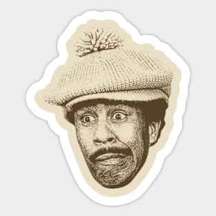 Richard Pryor Sticker